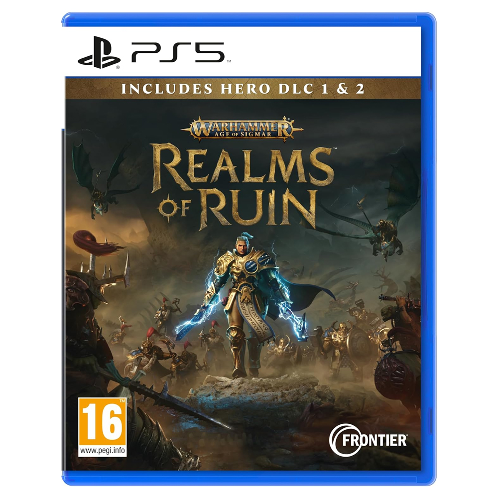 PS5 Oyunu Warhammer Age of Sigmar: Realms of Ruin