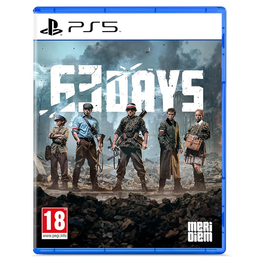 PS5 Oyunu 63 Days - The Home Army Sürümü