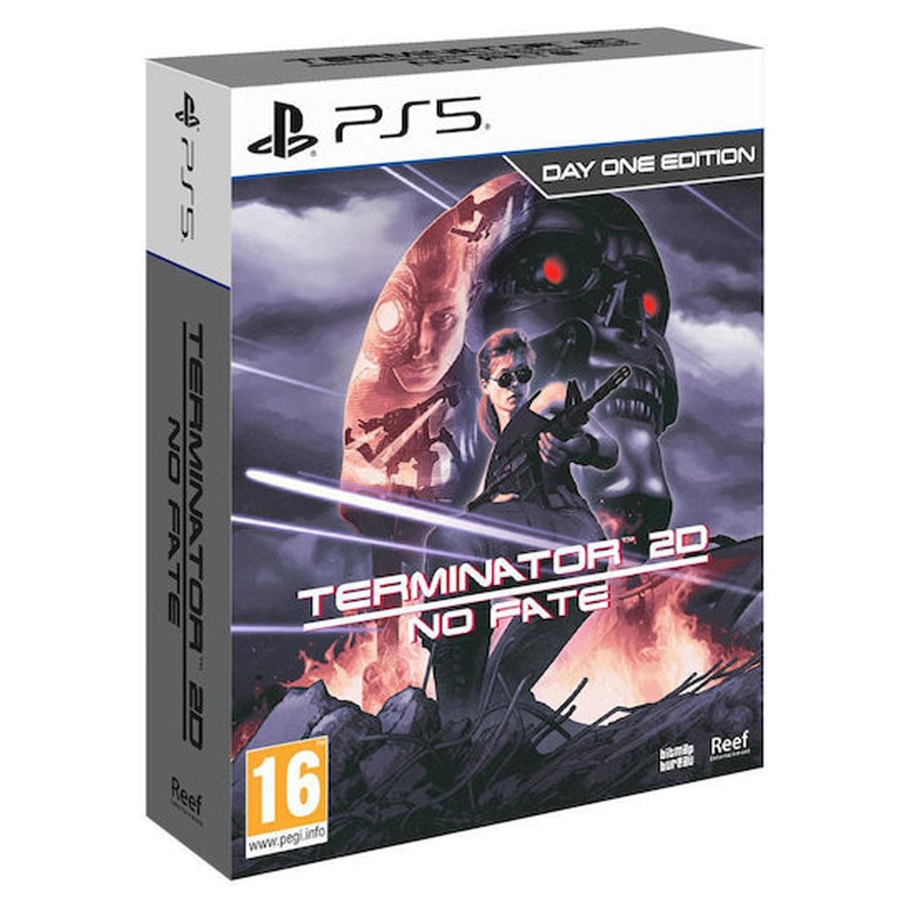 PS5 Oyunu Terminator 2D: No Fate Day One Edition