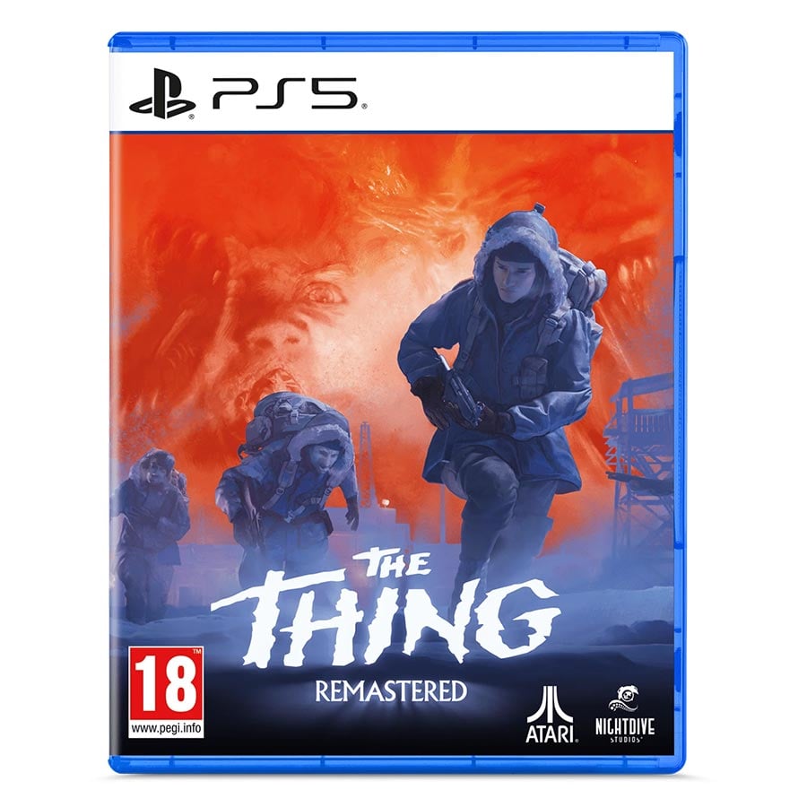 PS5 Oyunu The Thing: Remastered