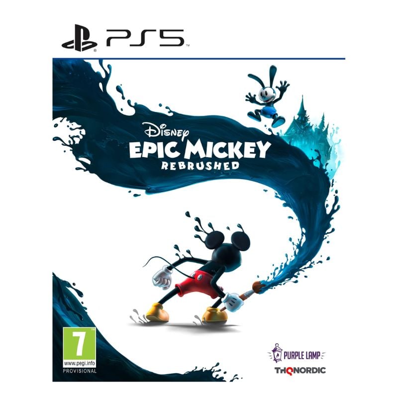 PS5 Oyunu Disney Epic Mickey: Rebrushed