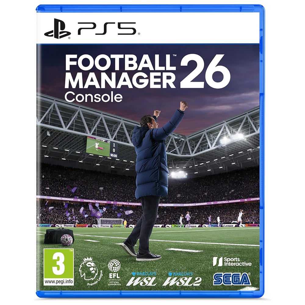 PS5 oyunu Football Manager 26 Konsol