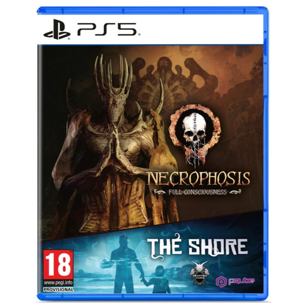 PS5 Oyunu Necrophosis: Tam Farkındalık - The Shore DP