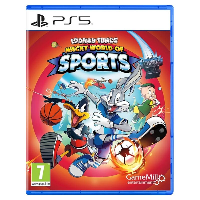 PS5 oyunu Looney Tunes: Wacky World of Sports