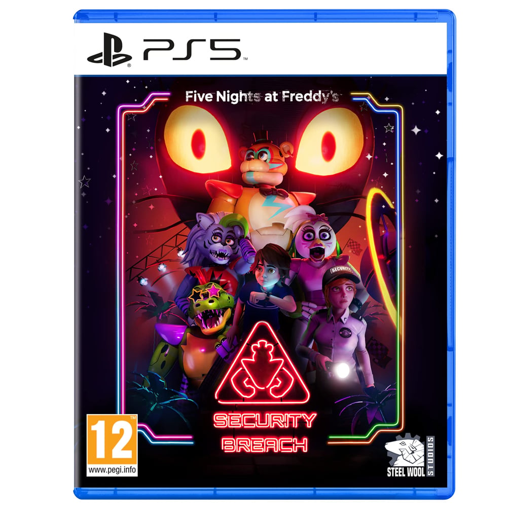 PS5 Oyunu Five Nights at Freddy's Security Breach