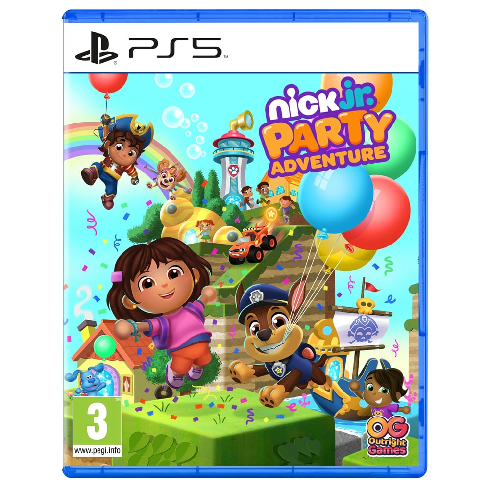PS5 oyunu Nick Jr. Party Macerası