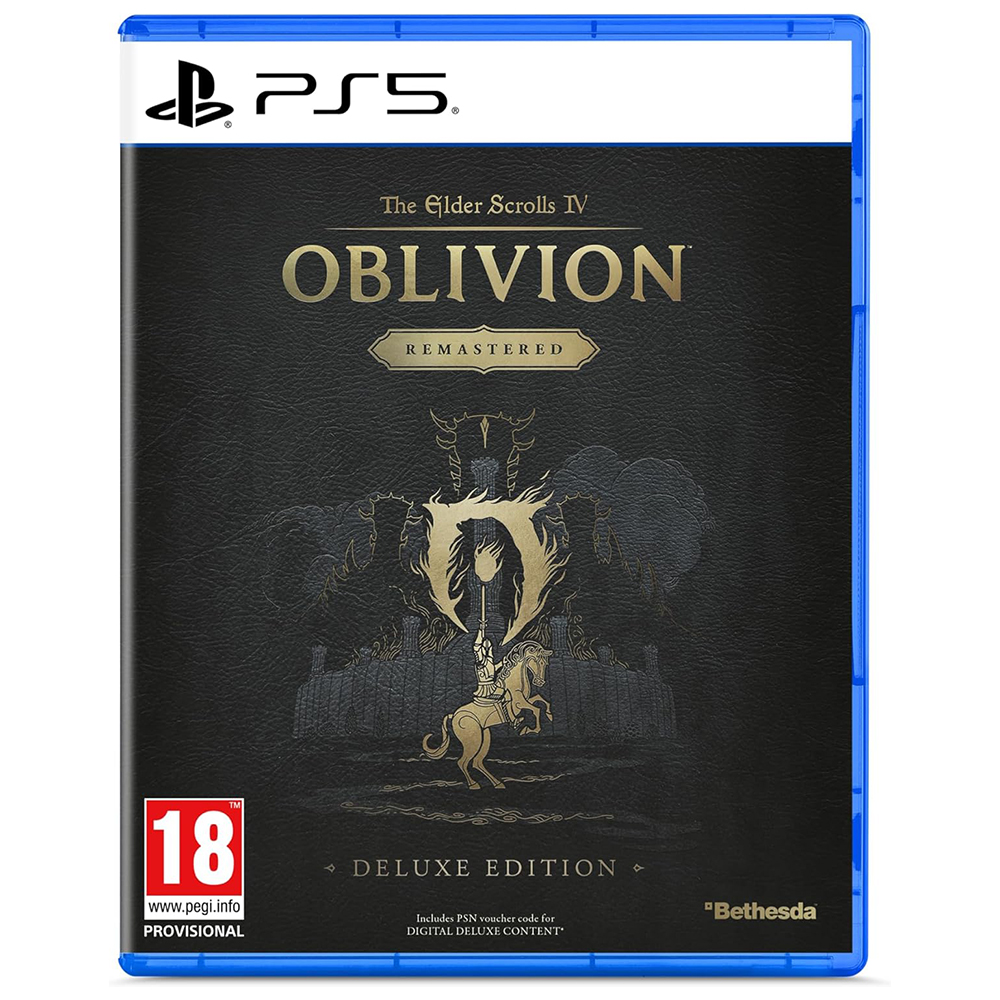 PS5 Oyunu The Elder Scrolls IV: Oblivion Remastered - Deluxe Sürüm