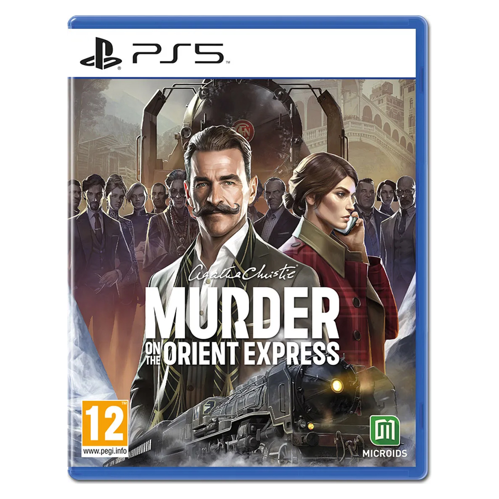 PS5 Oyunu Agatha Christie - Doğu Ekspresinde Cinayet