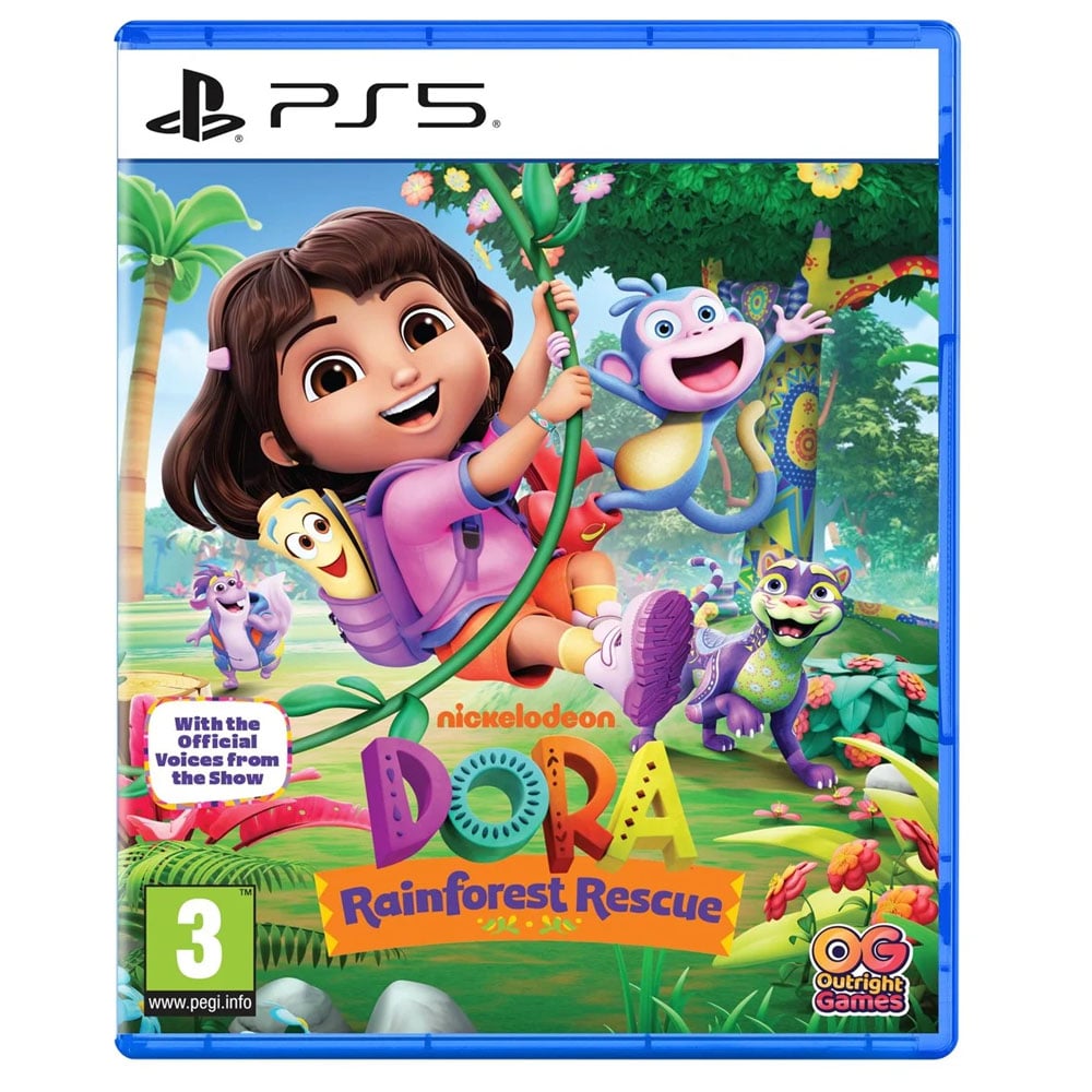 PS5 Oyunu Dora Yağmur Ormanı Kurtarma