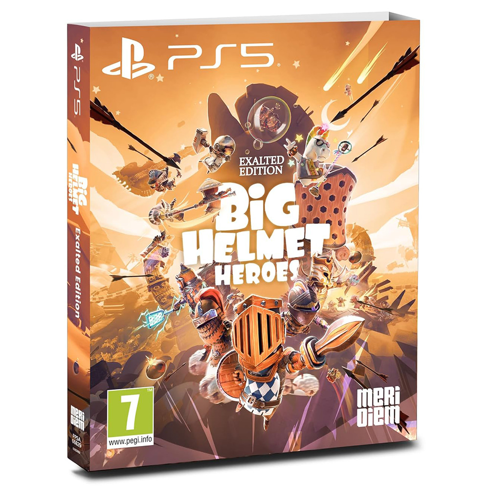 PS5 Oyunu Big Helmet Heroes - Exalted Sürümü