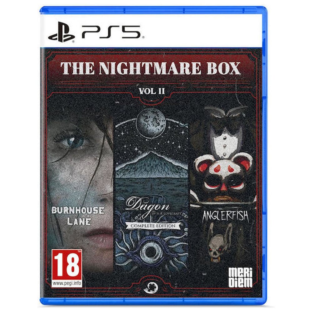 PS5 oyunu The Nightmare Box Vol II