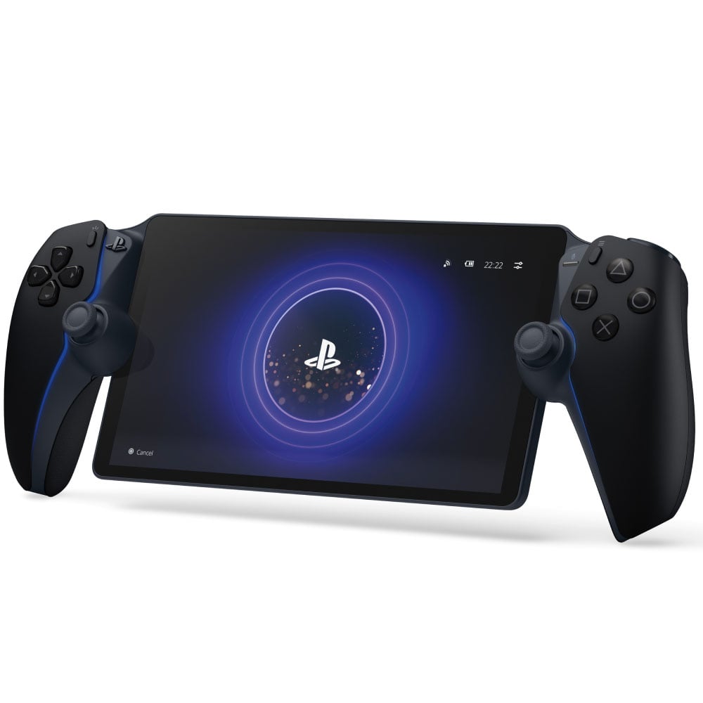 PS5 Konsol için Uzaktan Oynatıcı Playstation Portal Siyah