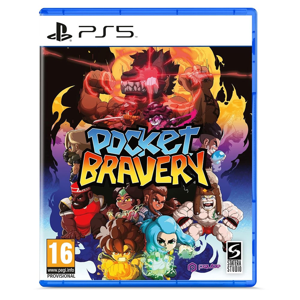PS5 Oyunu Pocket Bravery