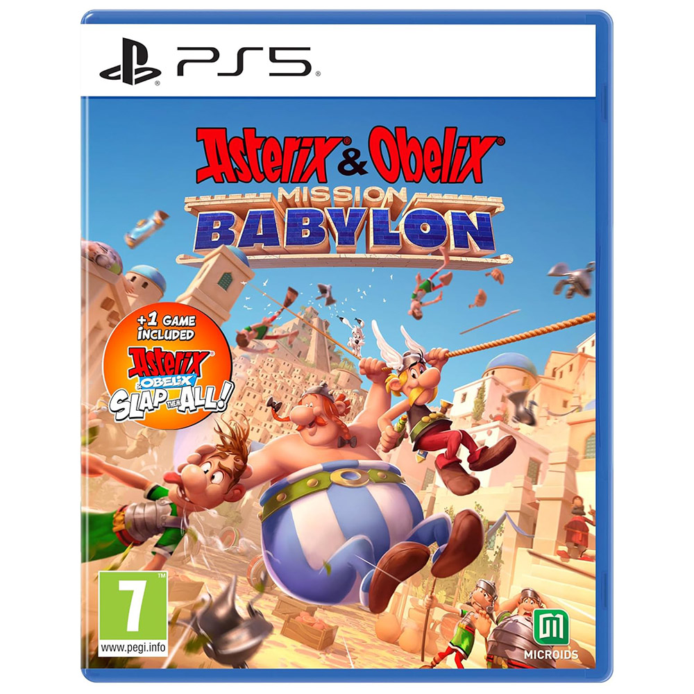 PS5 Oyunu Asterix & Obelix: Mission Babylon