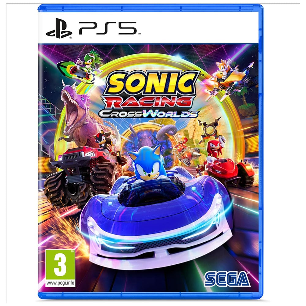PS5 oyunu Sonic Racing: CrossWorlds