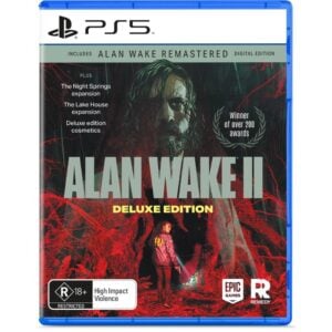 PS5 oyunu Alan Wake 2 Deluxe Sürüm