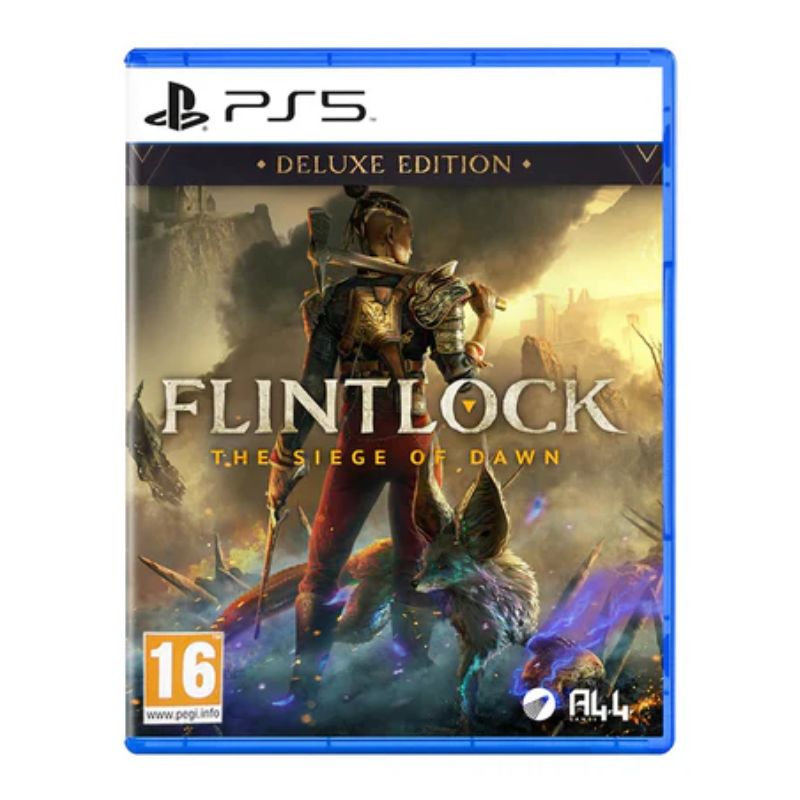 PS5 Oyunu Flindtlock The Siege of Dawn Deluxe Sürümü