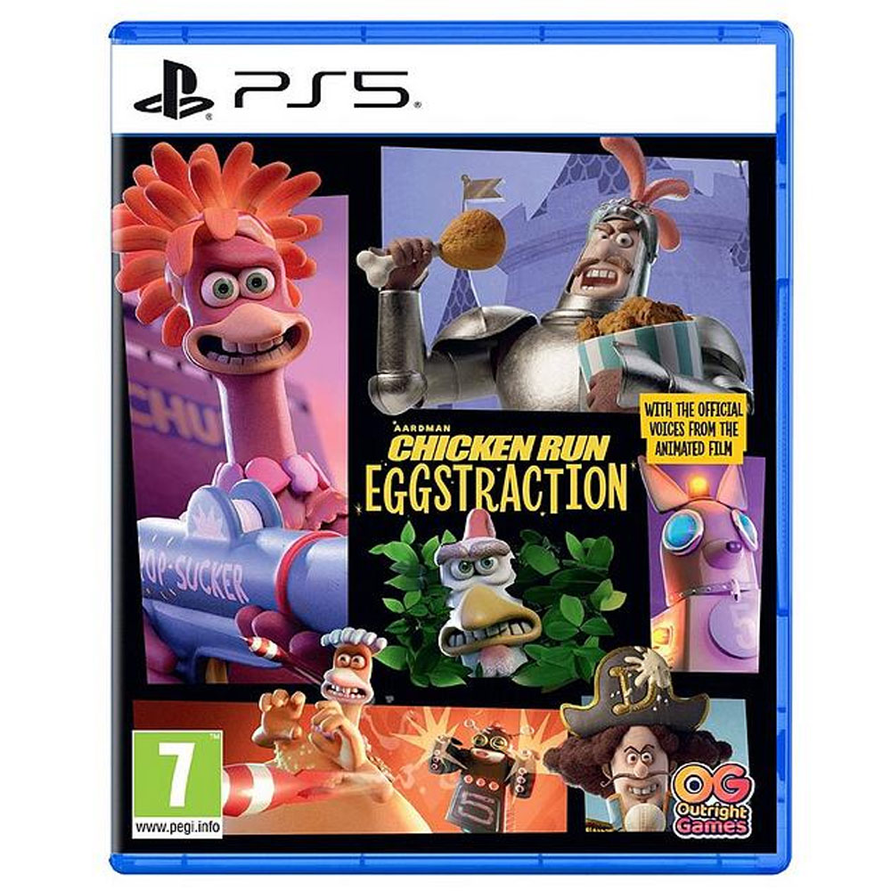 PS5 Oyunu Chicken Run Eggstraction