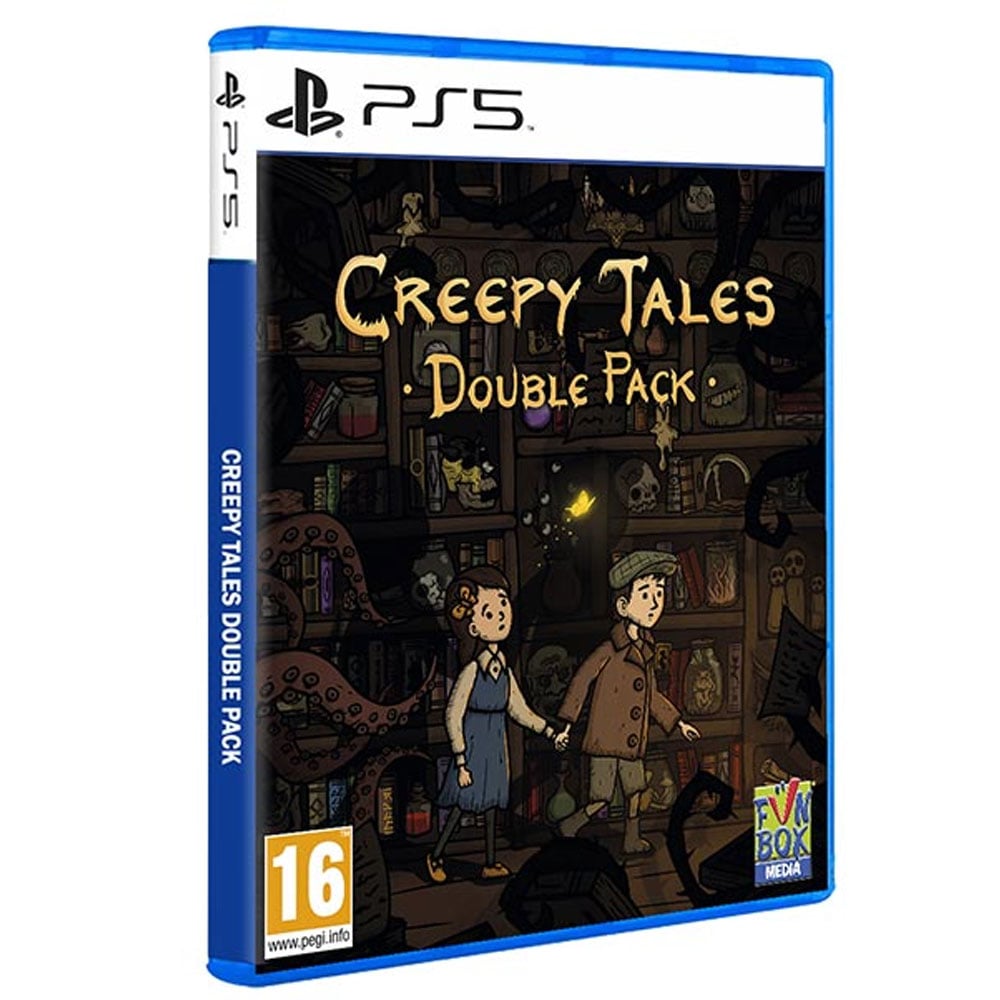 PS5 Oyunu Creepy Tales Çiftli Paket