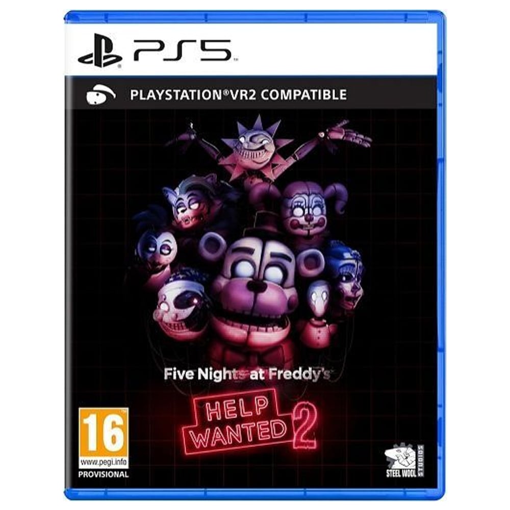PS5 Oyunu Five Nights at Freddy's Help Wanted 2 (PSVR uyumlu)