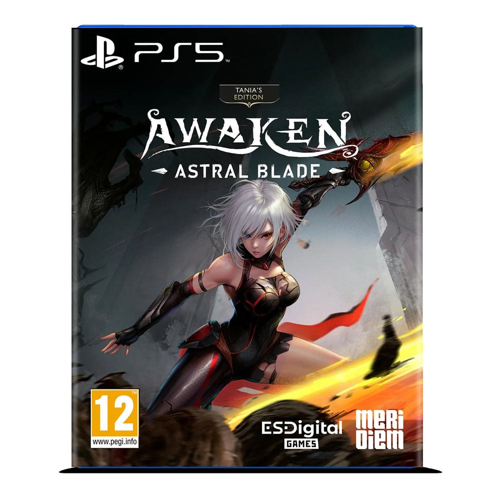 PS5 Oyunu Awaken - Astral Blade - Tania Sürümü