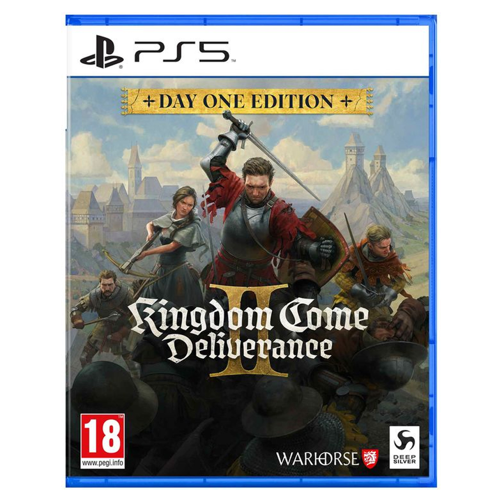 PS5 oyunu Kingdom Come: Deliverance II