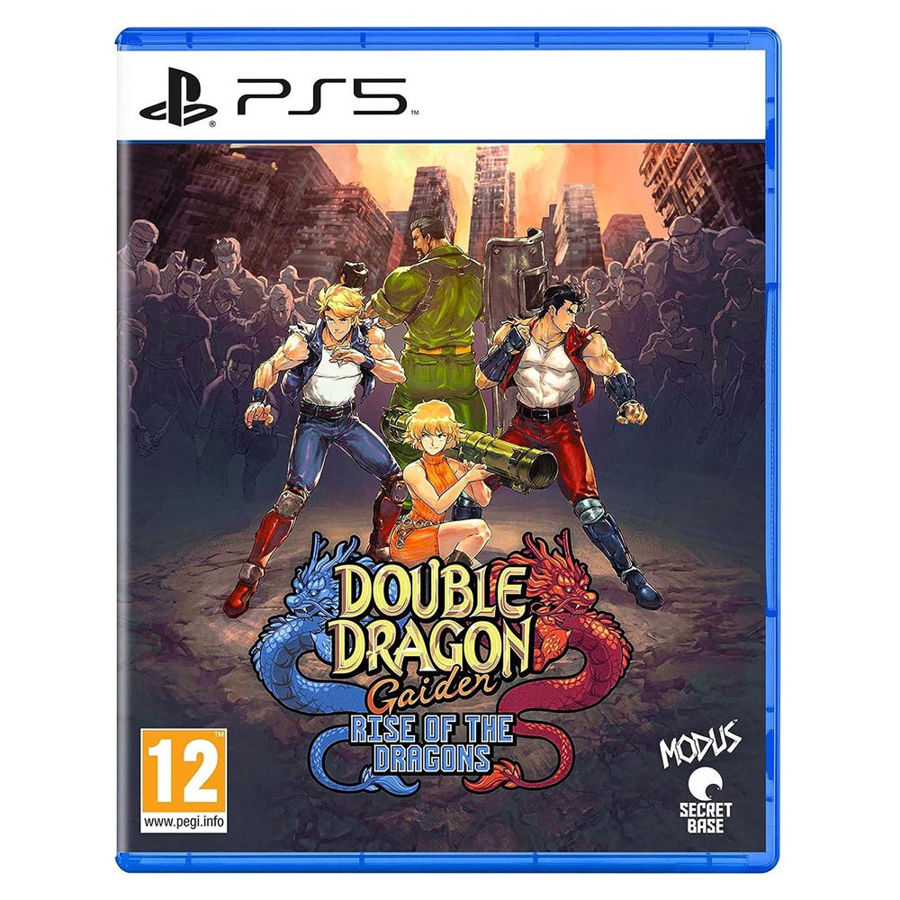 PS5 Oyunu Double Dragon Gaiden Rise of the Dragons