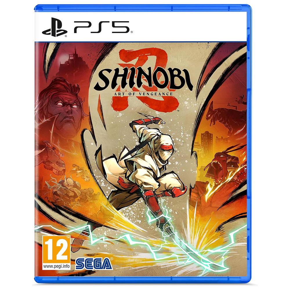 PS5 Oyunu Shinobi: İntikam Sanatı