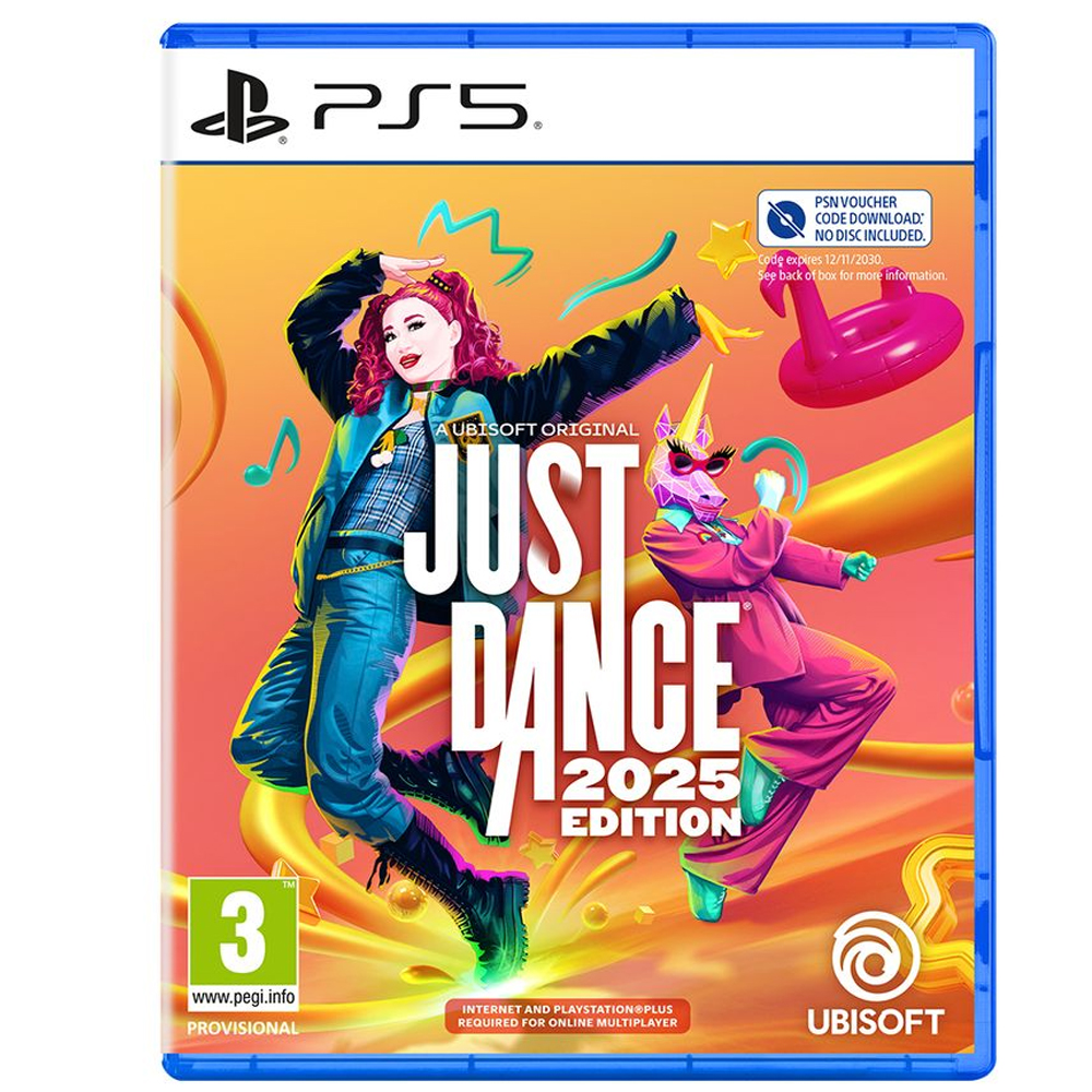 PS5 Oyunu Just Dance 2025 (Kutu İçinde Kod)