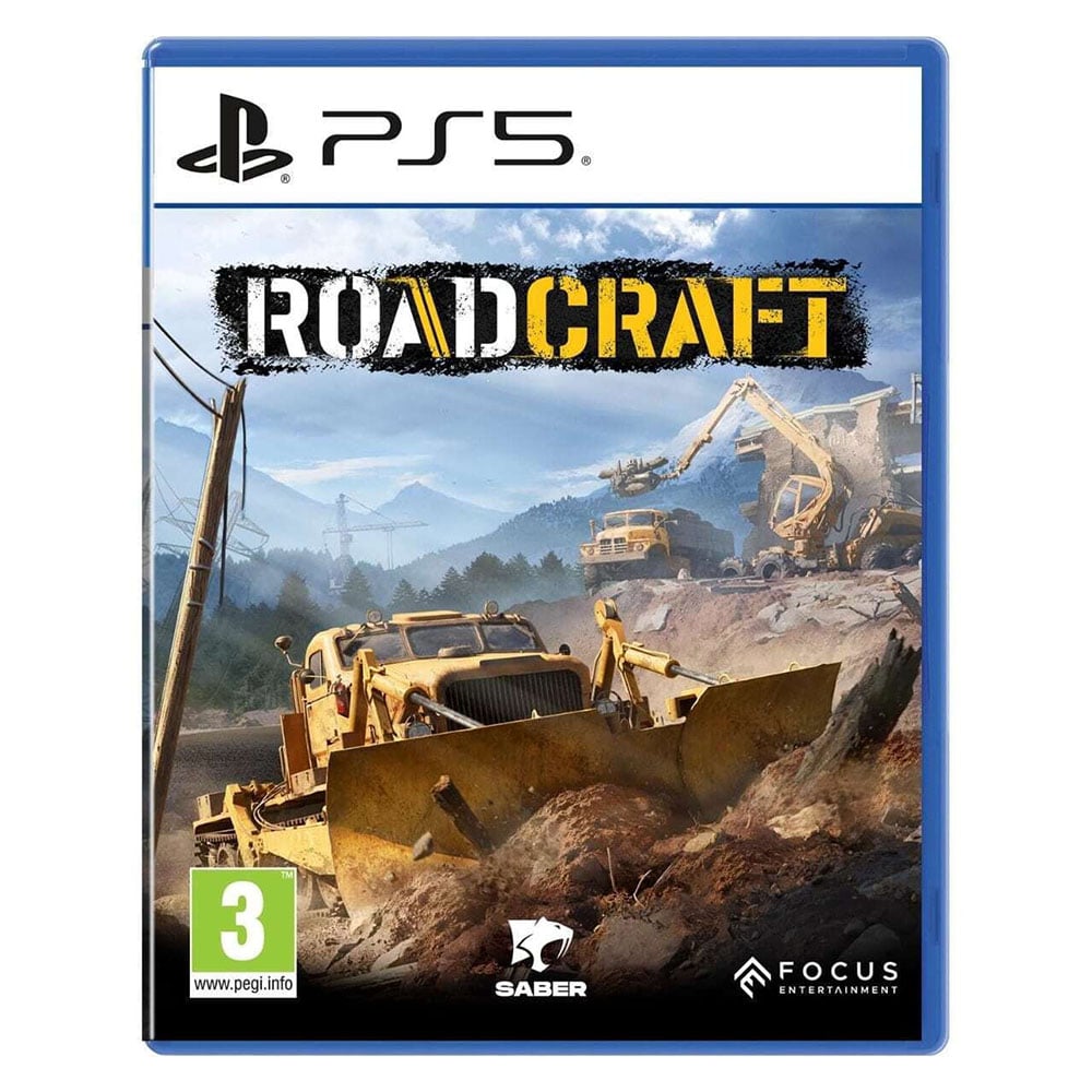 PS5 Oyunu RoadCraft