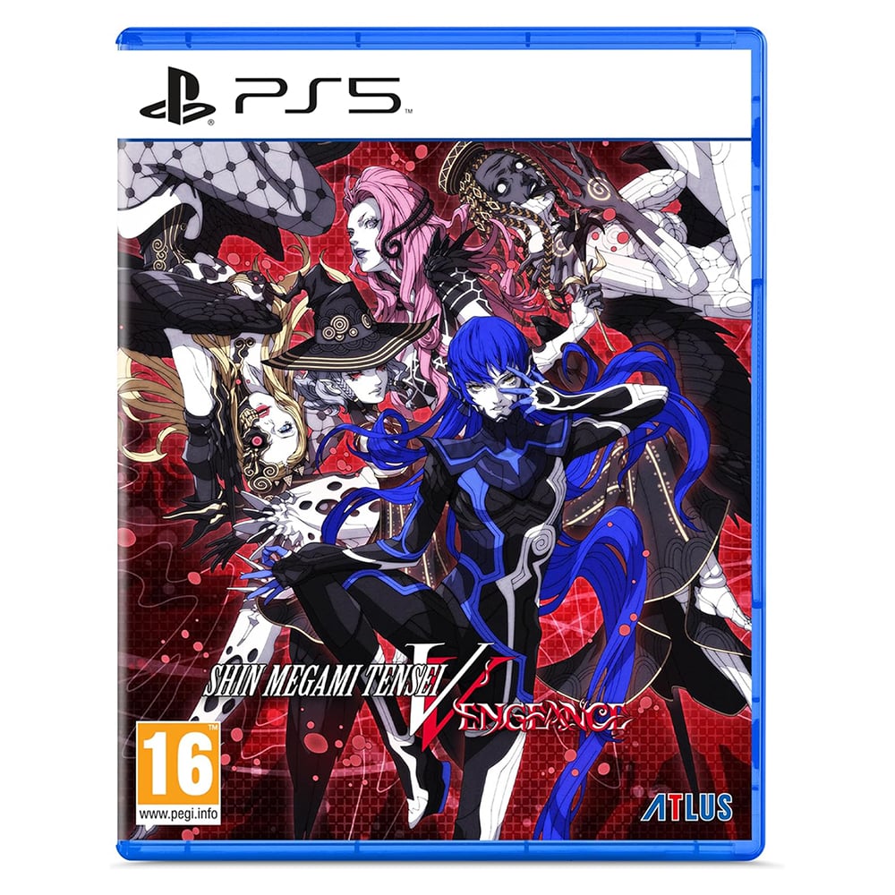PS5 Oyunu Shin Megami Tensei V: Vengeance - Standart Sürüm
