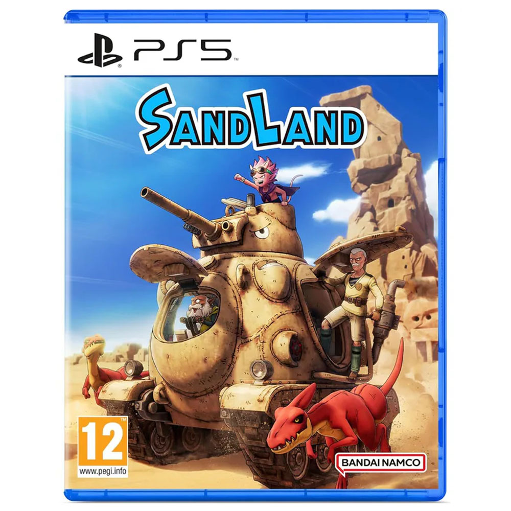 PS5 oyunu Sand Land