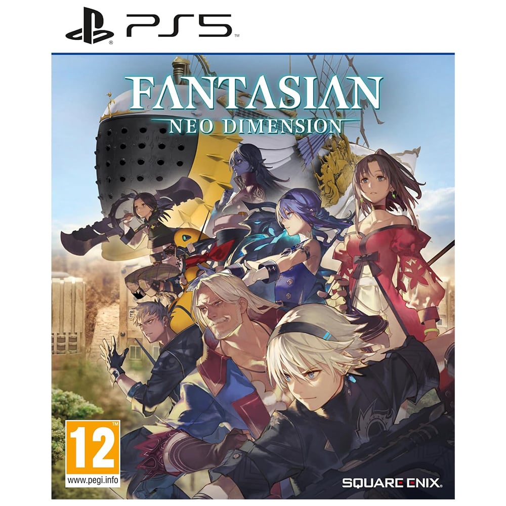 PS5 Oyunu Fantasian Neo Dimension