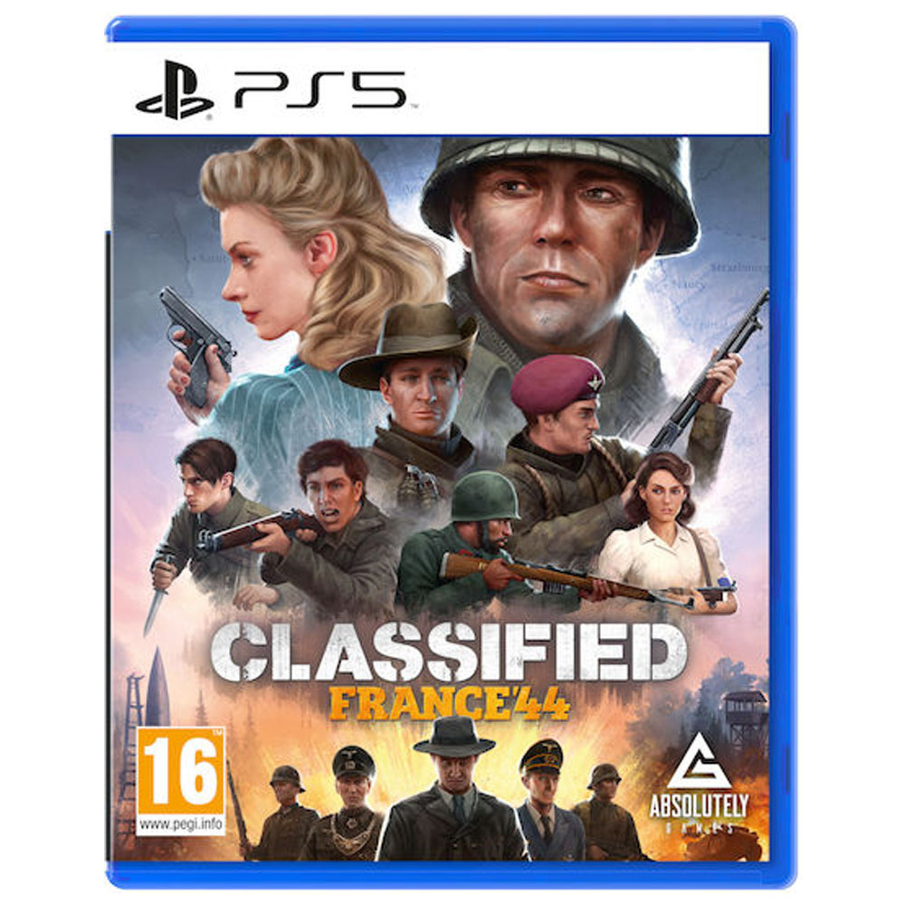 PS5 Oyunu Classified: France 44