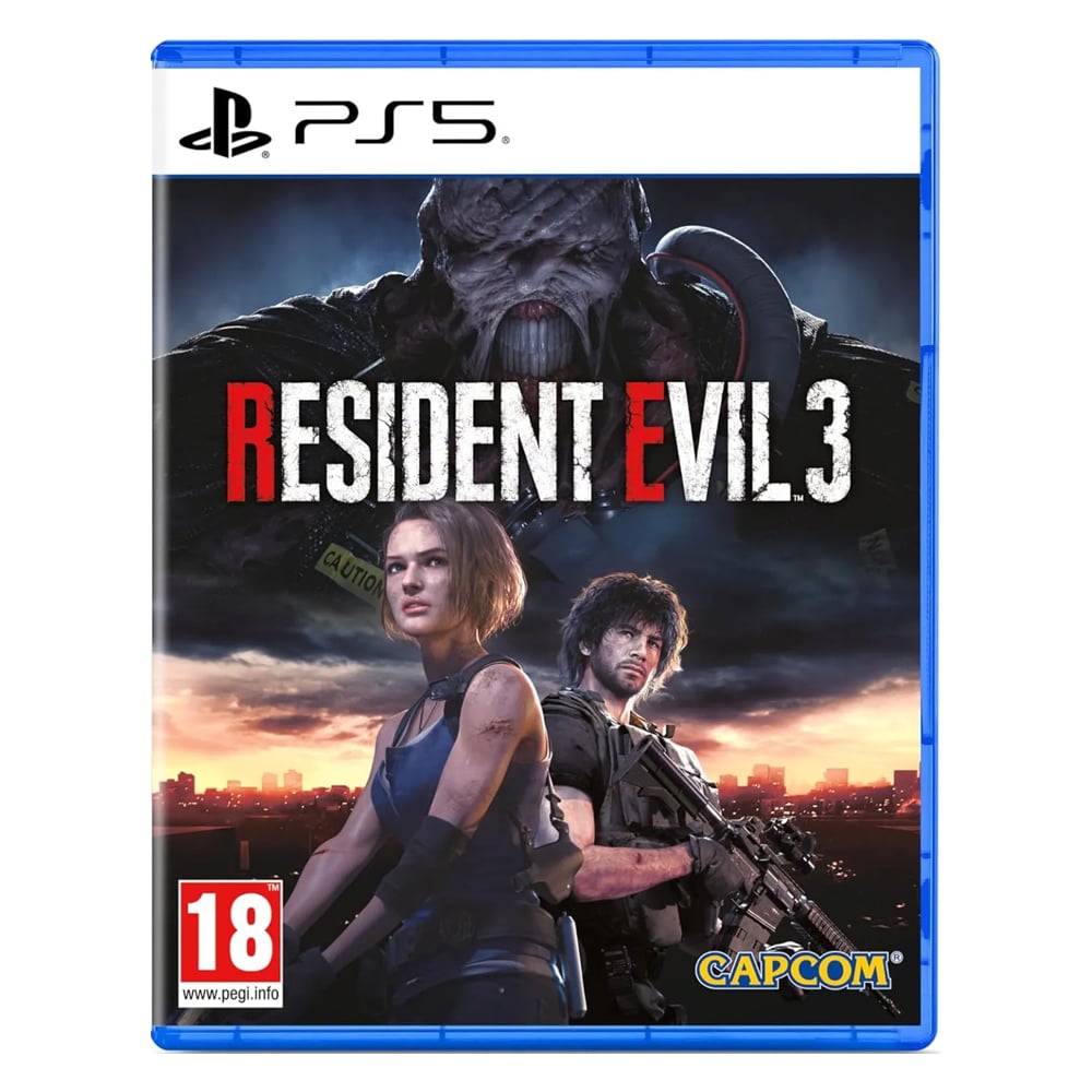 PS5 Oyunu Resident Evil 3 Remake