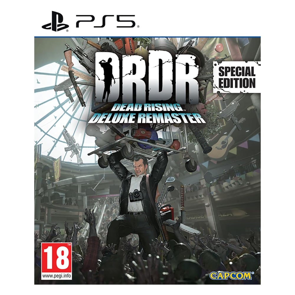 PS5 Oyunu Dead Rising Deluxe Remaster - Özel Sürüm