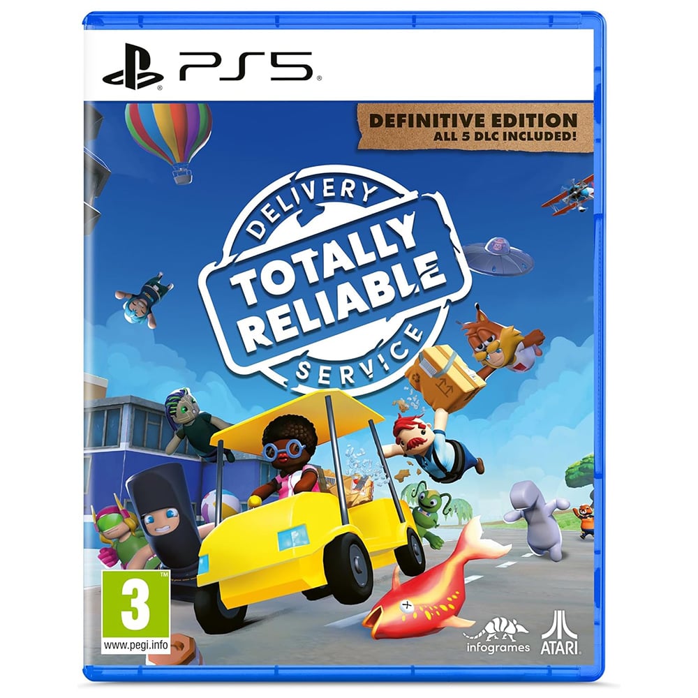 PS5 Oyunu Totally Reliable Delivery Service Definitive Edition