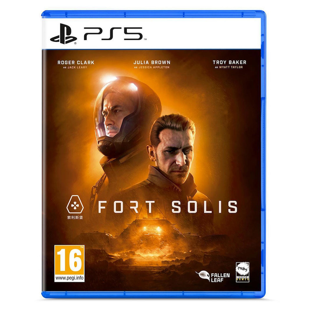 PS5 Oyunu Fort Solis Standart Sürüm