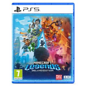 PS5 Oyunu Minecraft Legends Deluxe Edition