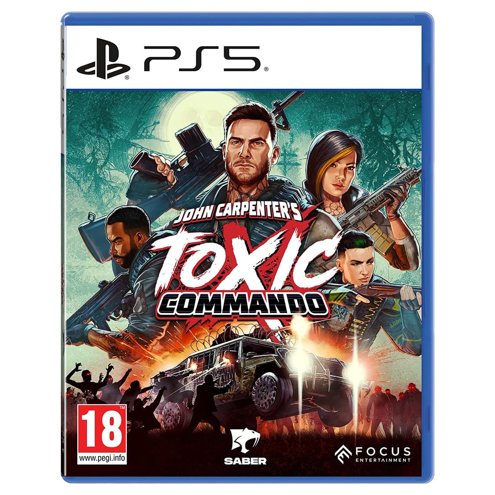 PS5 Oyunu John Carpenter’s Toxic Commando