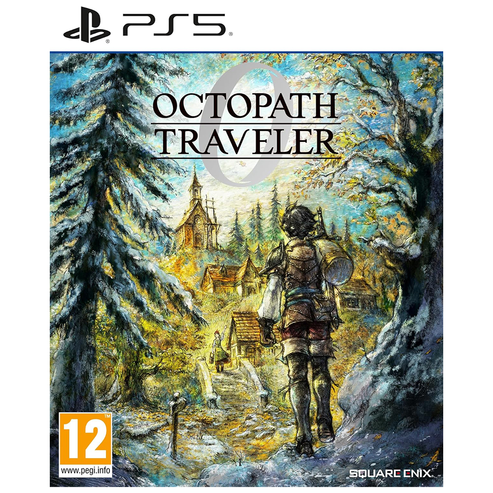 PS5 Oyunu Octopath Traveler 0