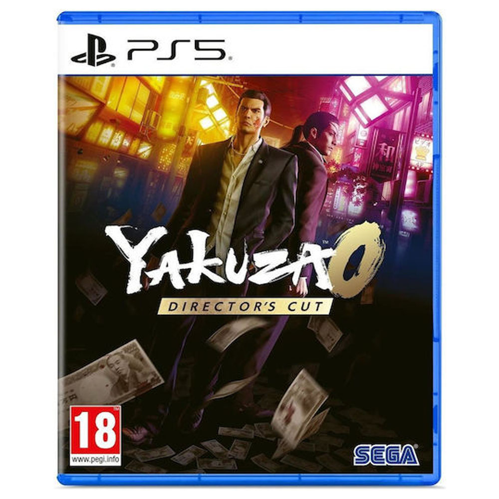 PS5 Oyunu Yakuza 0 Yönetmen Versiyonu