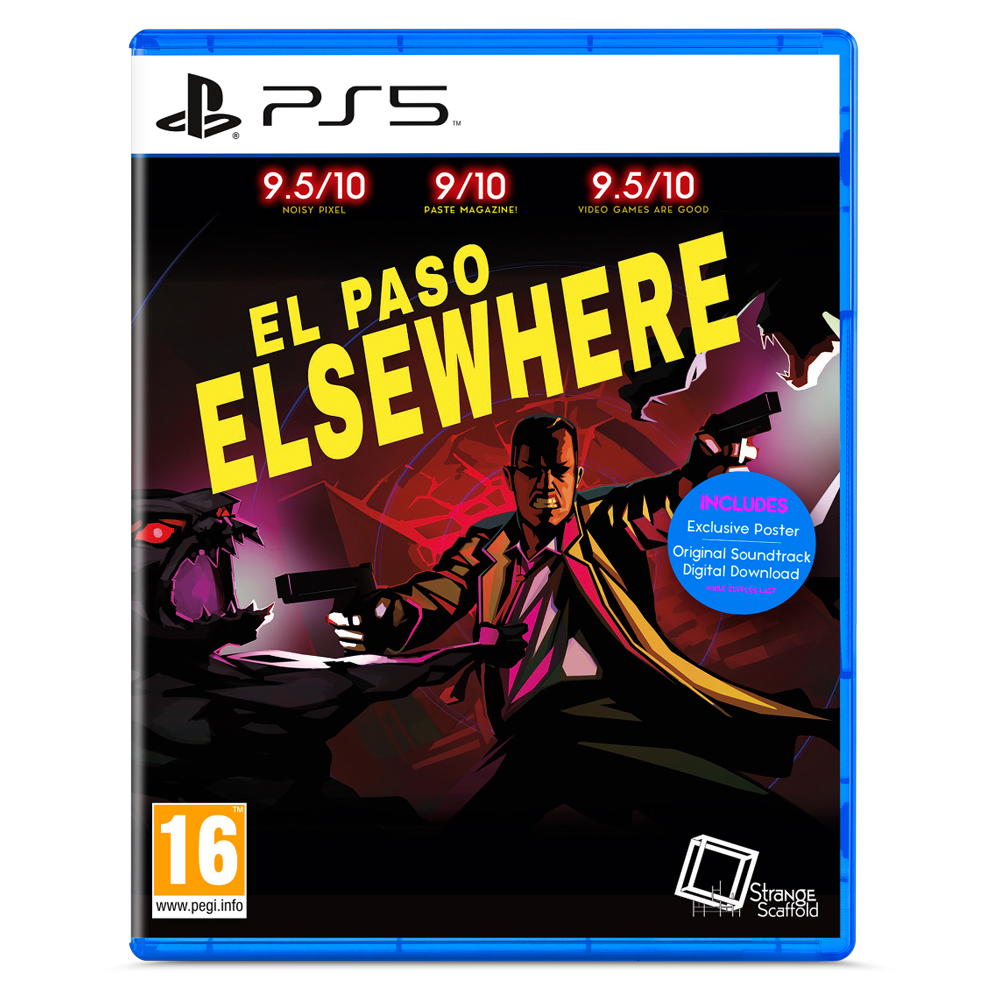 PS5 Oyunu El Paso Elsewhere