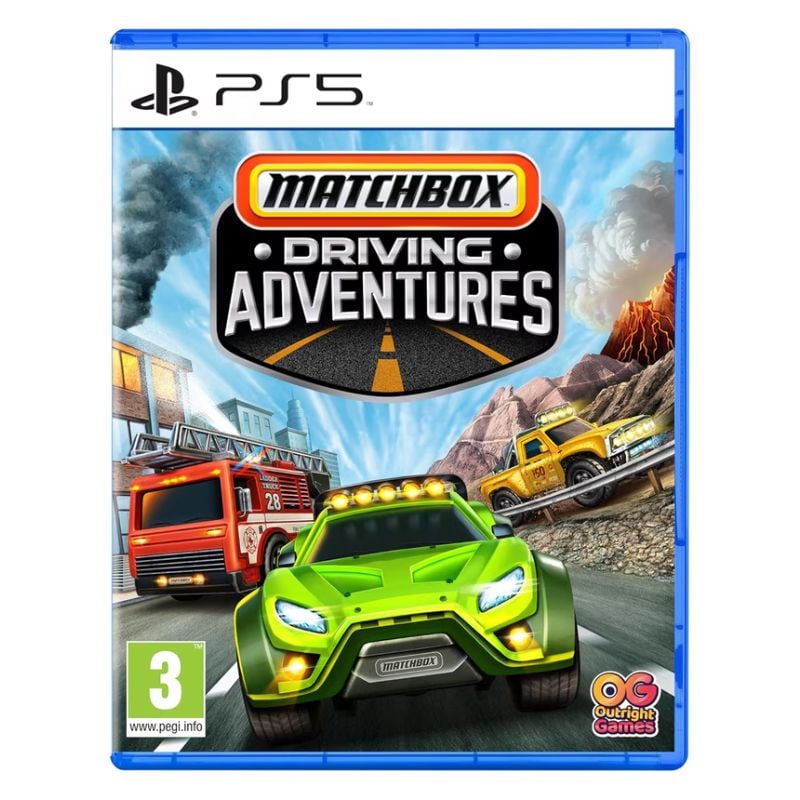 PS5 Oyunu Matchbox Driving Adventures