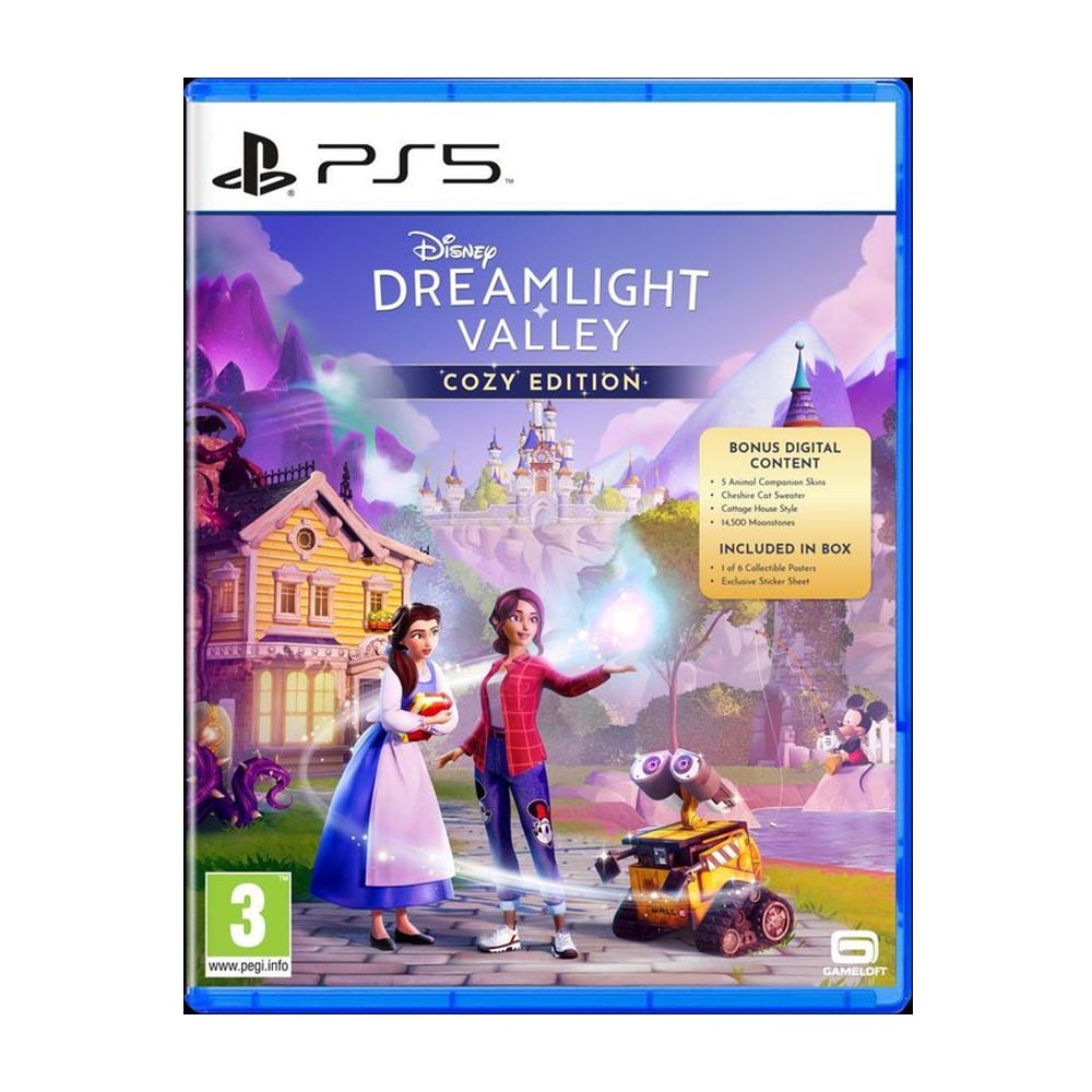 PS5 oyunu Dreamlight Valley Cozy Edition