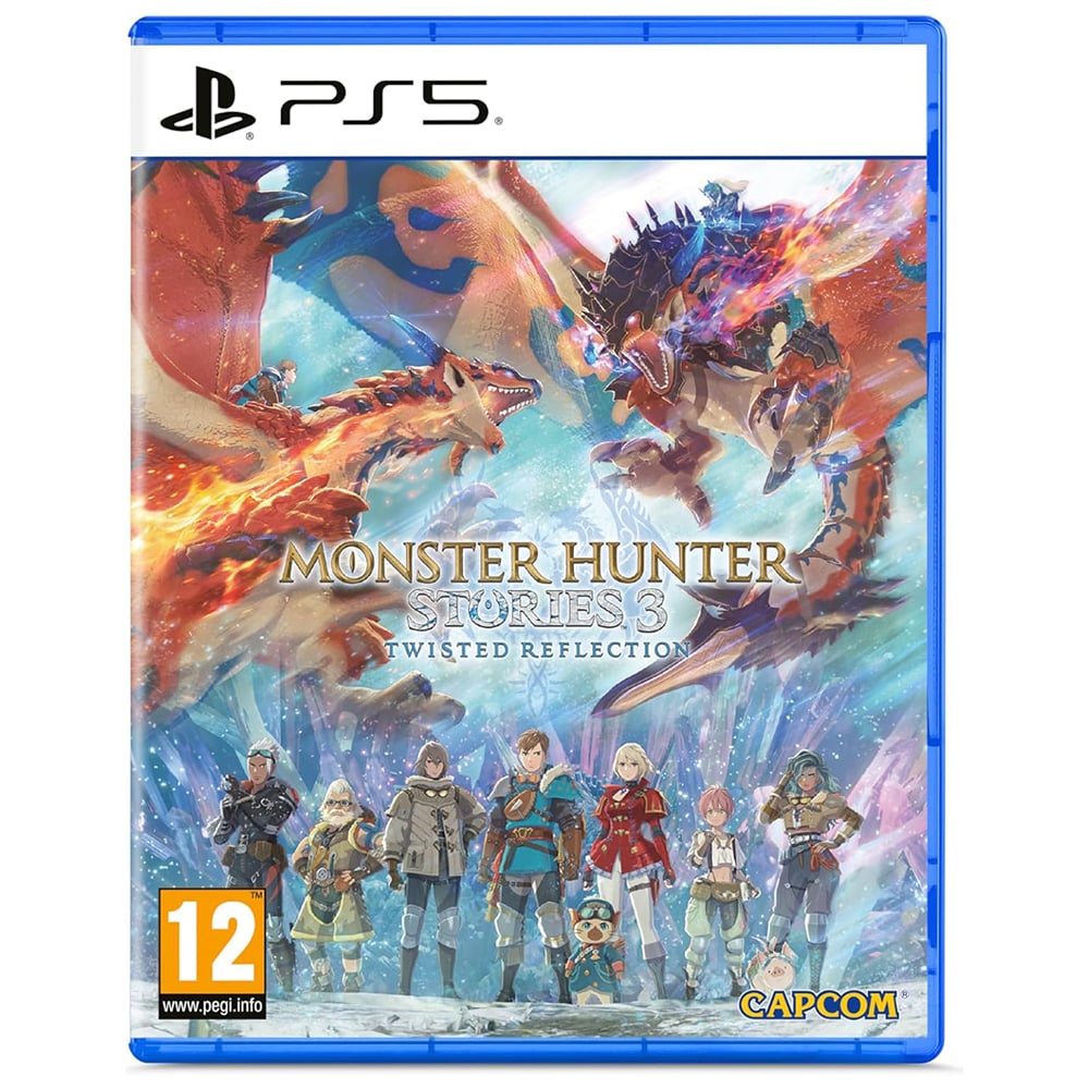 PS5 Oyunu Monster Hunter Stories 3: Twisted Reflection