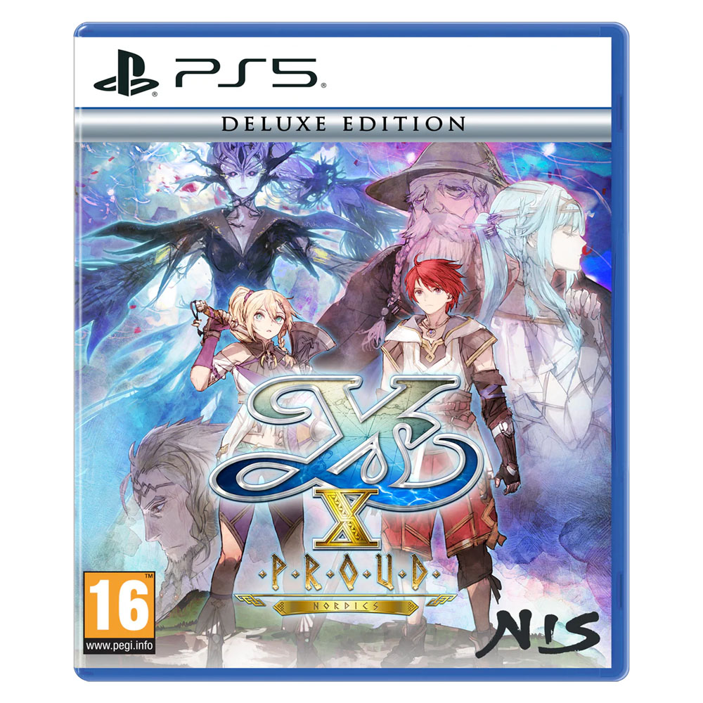 PS5 oyunu Ys X: Proud Nordics Deluxe Sürümü