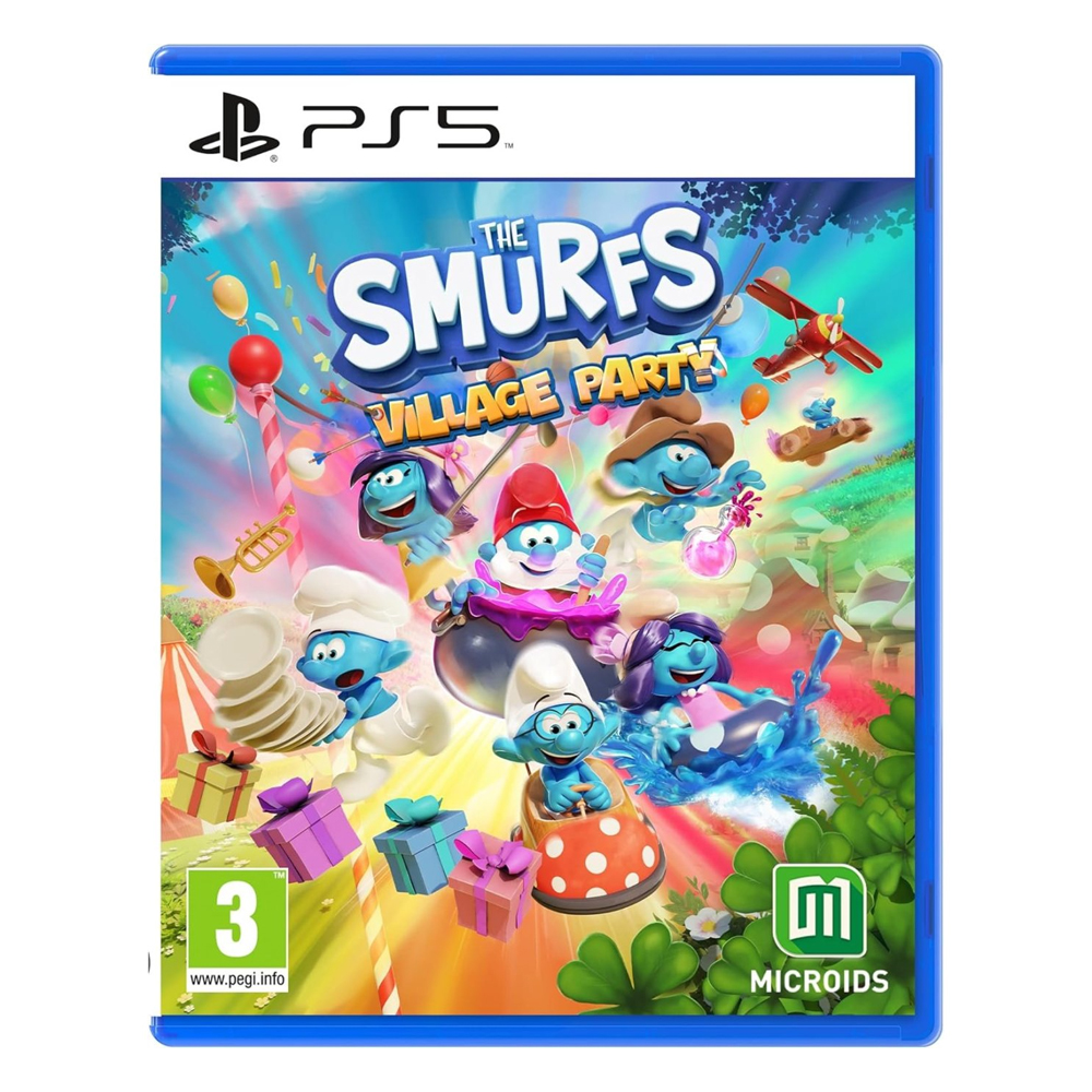 PS5 Oyunu The Smurfs - Köy Partisi
