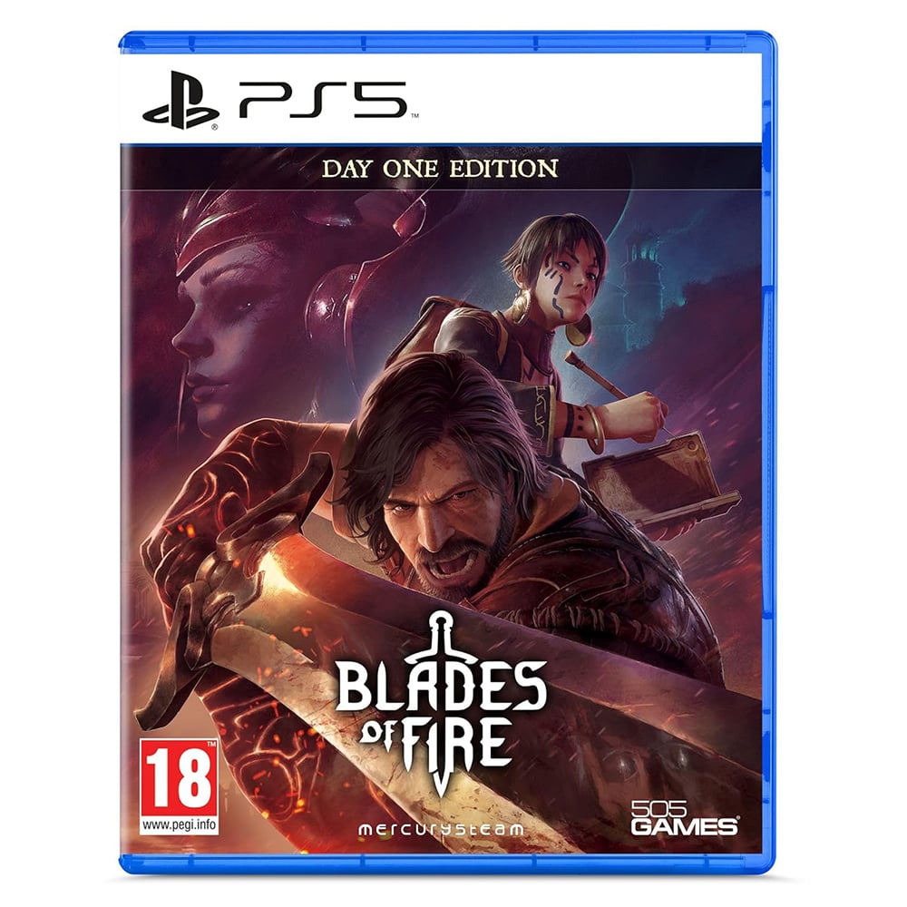 PS5 Oyunu Blades of Fire Day One Edition