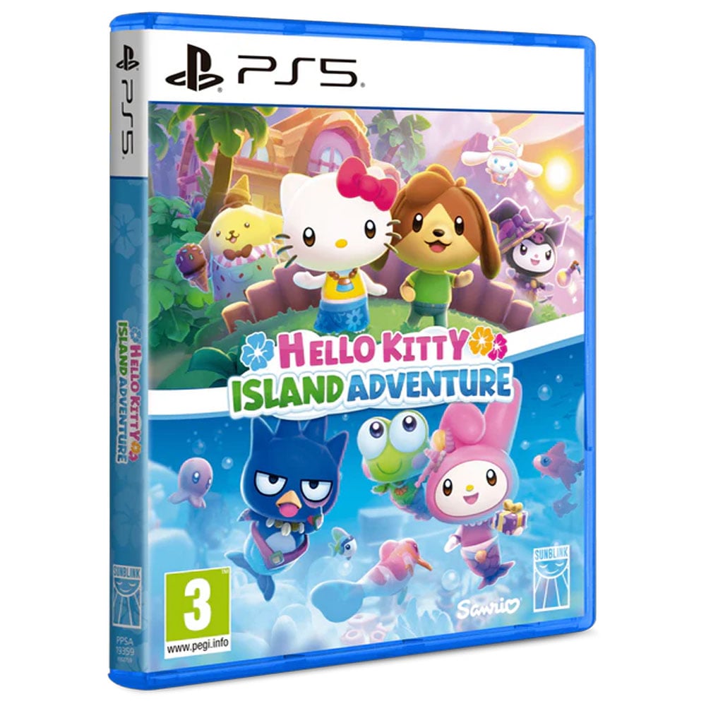 PS5 Oyunu Hello Kitty Island Adventure